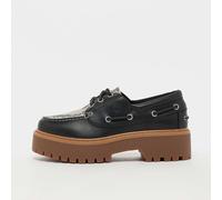 Stone Street Boat Snake Print Suede multicolore 36