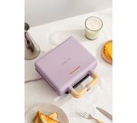 STONE STUDIO - Tostiera Per Panini, Grill E Waffle Con Piastre Intercambiabili Doppia