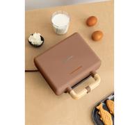 STONE STUDIO - Tostiera Per Panini, Grill E Waffle Con Piastre Intercambiabili Doppia