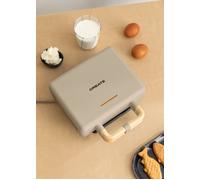 STONE STUDIO - Tostiera Per Panini, Grill E Waffle Con Piastre Intercambiabili Doppia & Sabbia