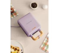 STONE STUDIO - Tostiera Per Panini, Grill E Waffle Con Piastre Intercambiabili Individuale