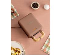 STONE STUDIO - Tostiera Per Panini, Grill E Waffle Con Piastre Intercambiabili Individuale & Moka