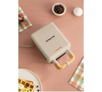 STONE STUDIO - Tostiera Per Panini, Grill E Waffle Con Piastre Intercambiabili Individuale