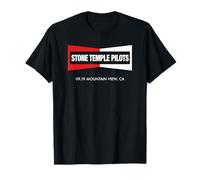Stone Temple Pilots The Rise of Rock Mountain View Maglietta