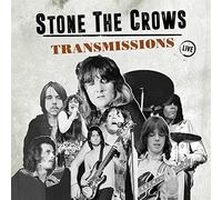 Stone the Crows Transmissions (CD) Box Set with DVD