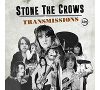 Stone the Crows Transmissions (CD) Box Set with DVD