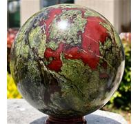 Stone The Dragon Blood stoneQuartz Crystal Sphere Ball