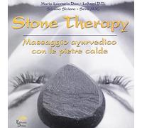 Stone therapy. Massaggio ayurvedico con le pietre calde - [Editoriale Delfino]