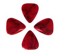 Stone Tones Bloody Basin Jasper - Plettri, 4 pz