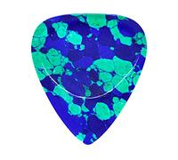 Stone Tones - Plettro in malachite azzurra