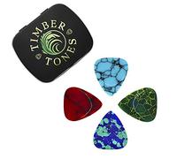 Stone Tones - Set di 4 plettri in pietra ricostruita