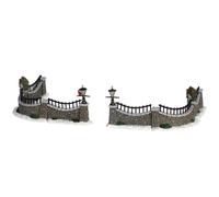 Stone wall set of 6 Lemax Cod 63576