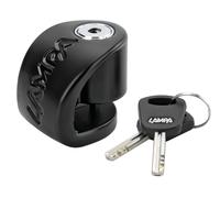 Blocca Disco Lucchetto Bloccadisco Nero Perno Ø 5,5mm Antifurto Moto - C91561