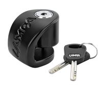 Blocca Disco Lucchetto Bloccadisco Nero Perno Ø 5,5mm Antifurto Moto - C91561