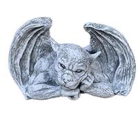 stoneandstyle Figura in pietra Gargoyle pensatore resistente al gelo resistente alle intemperie in pietra