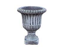 stoneandstyle Vaso in pietra per piante, calice resistente al gelo, pietra