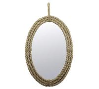 Stonebriar Rope Specchio Ovale con Loop Hanger, Oval