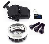 STONEDER lega Easy Pull Starter volano per 47 CC 49 cc Minimoto Pocket Bike mini Dirt bike Crosser ATV