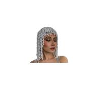 STONEFANS Copricapo da sposa con perle ruggenti anni '20, stile Gatsby, gioiello per capelli