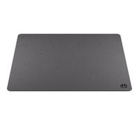 Endorfy Tappetino per mouse Stoneflow Gray L – base in gomma antiscivolo, grigio 450×400×3 mm