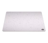 Stoneflow White L, Gioco mouse pad bianco/Nero