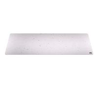 Stoneflow White XL, Gioco mouse pad bianco/Nero