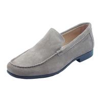 Stonefly 104701 Summer II Cement Mocassini per Uomo in camoscio Grigio Scuro (Taglia 43)