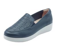 Stonefly 218962 Paseo Nappa Ocean Blue Mocassini confort per Donna in pelle con
