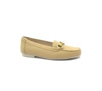 STONEFLY 219194 light brown beige scarpe donna mocassino pelle morsetto 39