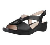 Stonefly 220861 Vanity III Nappa Black Sandali estivi per Signora in pelle (Taglia 38)
