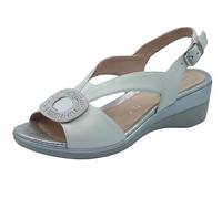 Stonefly 220861 Vanity III Nappa White Sandali Estivi per Signora in Pelle Bianca (Taglia 40)