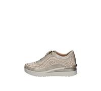 Stonefly Sneakers Slip On In Suede Sabbia - Donna Scarpe Slip On
