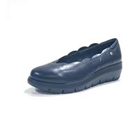 Stonefly 221537 Plume Nappa Black Mocassini per Donna in Pelle Zeppa Media (Taglia 36)