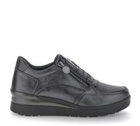 Stonefly Cream 58 Laminated - Sneakers Con Cerniera Nero - Taglia 36 [23.9cm]