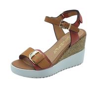 Stonefly 222301 Ely 21Aragon Pink Tobacco Sandali per Donna in pelle
