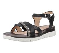 Stonefly 222363 ELODY 25 Black Nero Sandali Donna Pelle Strass 38