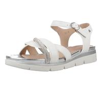 Stonefly 222363 ELODY 25 White Bianco Sandali Donna Pelle Strass 38