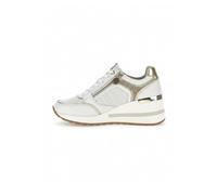 Stonefly 222494 White Bianco Scarpe Donna Sneakers Lacci Zip Pelle 40