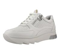 Stonefly 222509 Spock 45 White Bianco Scarpe Donna Sneakers Lacci Zip Pelle Forata 39
