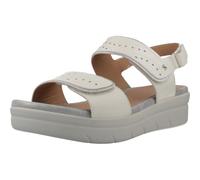 Stonefly 223653 Aqua III Steam Gray Sandali per Donna in Pelle Grigia (Taglia 40)