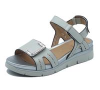 Stonefly 223657 Elody 24 Birch White Sandali per Donna in pelle bianca