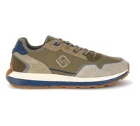 Stonefly ALLACCIATE SOFTSPACE 1 223828en marrone in pelle, camoscio e tessuto - Uomo, Non si applica, 43 EU