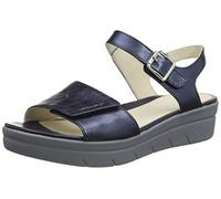 Stonefly Aqua Iii 2, Sandali con Cinturino alla Caviglia Donna, Blu (Night Blue 131), 37 EU