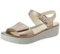 Stonefly Aqua Iii 2, Sandali con Cinturino alla Caviglia Donna, Oro (Metal Fizz Z00), 37 EU