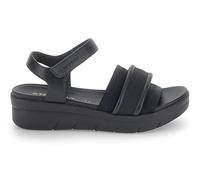Stonefly Aqua III 25 NAPPA LTH/LYCRA 220920 - Sandali da donna, Nero , 38 EU