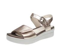 Stonefly Aqua Iii 2, Sandali con Cinturino alla Caviglia Donna, Oro (Metal Fizz Z00), 36 EU
