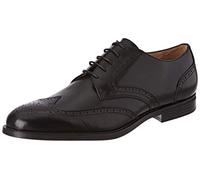 Stonefly Berry II 1 Calf, Scarpe Stringate Brouge Uomo, Nero (Black 000), 40 EU