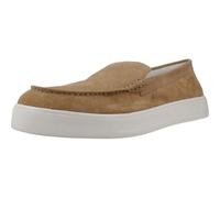 Stonefly Blu Soft Memory Mocassino da Uomo Velour Travertine Brown Marrone 220891 (Marrone, Sistema Taglie Calzature EU, Adulto, Uomo, Numero, Media, 45)