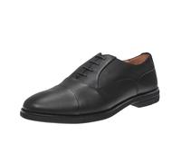 Stonefly Calvin 8 - Stringate Oxford In Pelle Nero - Taglia 41 [27.2cm] Scarpe
