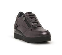 Stonefly Cream 58 Laminated - Sneakers Con Cerniera Nero - Taglia 38 [25.2cm]